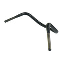 WILD1 Aphäng fat Wild1 1-1/4 Chubby 8.5" Baby Ape Svart/Krom Customhoj