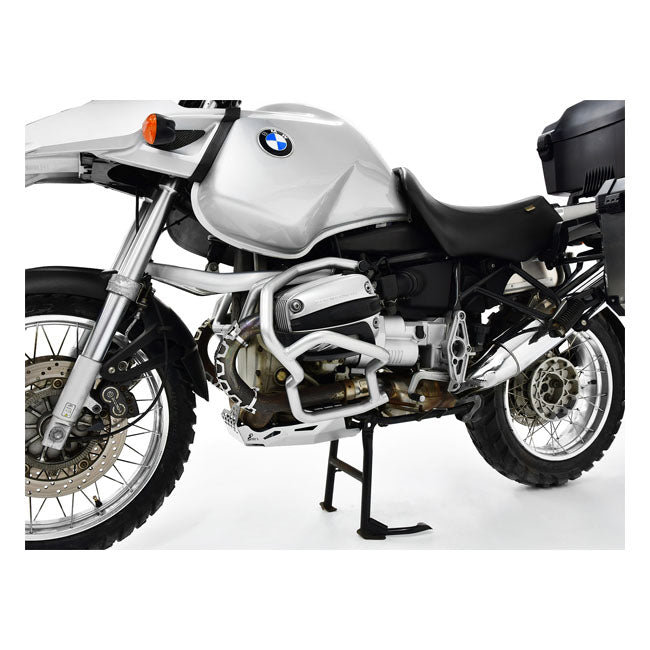 Zieger Motorbåge BMW Zieger Motorbåge Silver BMW 99-04 R 1150 GS Customhoj