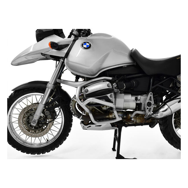 Zieger Motorbåge BMW Zieger Motorbåge Silver BMW 99-04 R 1150 GS Customhoj